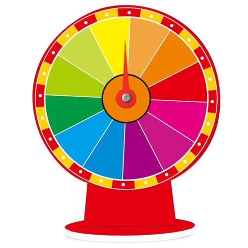Roue de rotation 12" – L'accessoire parfait pour vos jeux et évènements festifs !