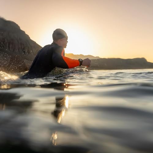 Image of Garmin fēnix 8 - 51 mm, AMOLED, Premium Multisport GPS Smartwatch, Long-Lasting Battery Life, Dive-Rated, Built-in LED Flashlight, Slate Gray with Black Band