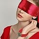 2 Paar Handschellen Set mit 4 Schlüsseln & 2 Schlafmasken, Plüsch Handfesseln, Metall Handschellen für Kostüm Partyzubehör Pretend Play (Rrot+Schwarz)