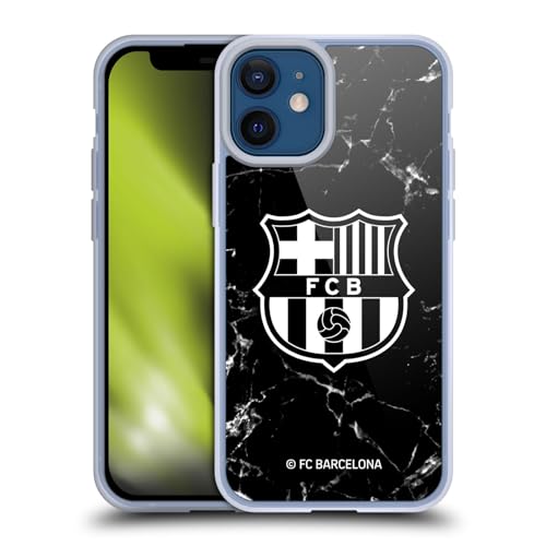 Coque FC Barcelona iPhone 12 Mini contre les chutes avec gel MagSafe