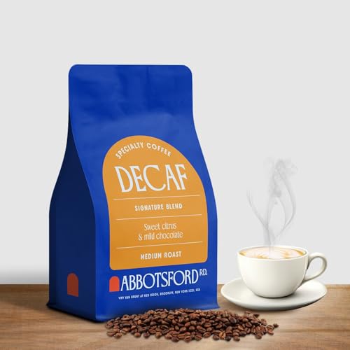 Crema Decaf Coffee Whole Bean, Specialty Coffee, Medium Roast miniatura 3