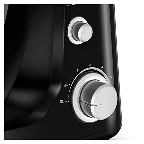 Batedeira Planetária Semp BA6019PR 500W Preto 110v