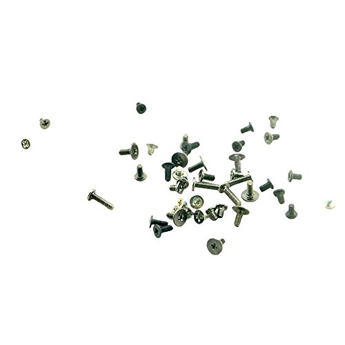 T-Shin Full Set Screws Replacement Repair Kit with Bottom Pentalob Screws for iPad mini 2/3/ 4 with Storage Box (iPad Mini2/3/4)