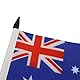 AZ FLAG - Tischflagge Australien - 21x14 cm - Australische Tischfahne 14 x 21 Cm - Flaggen