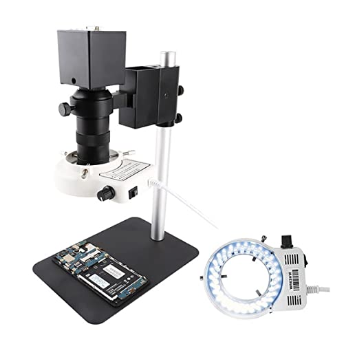 Lbg 1080P HDMI VGA fW^dq͂񂾗p 130X 38MP J USB LED OCg YA_v^[(Set7 8MP VGA)