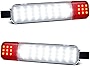 NDRUSH LED Interior Door Light Door Panel Courtesy Light Warning Light Lamp Assembly Compatible with 1999-2006 Silverado/Sierra 1500 2001-2006 3500 2500 HD 1999-2006 Yukon 1995-1999 C1500 C2500 C3500