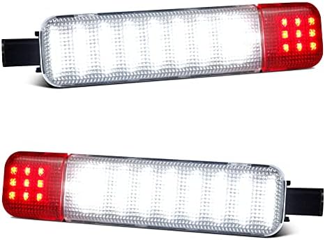 NDRUSH LED Interior Door Light Door Panel Courtesy Light Warning Light Lamp Assembly Compatible with 1999-2006 Silverado/Sierra 1500 2001-2006 3500 2500 HD 1999-2006 Yukon 1995-1999 C1500 C2500 C3500