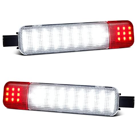 NDRUSH LED Interior Door Light Door Panel Courtesy Warning Light Lamp Assembly Compatible with 1999-2006 Silverado/Sierra 1500 2001-2006 3500 2500 HD 1999-2006 Yukon 1995-1999 C1500 C2500 C3500 Cover