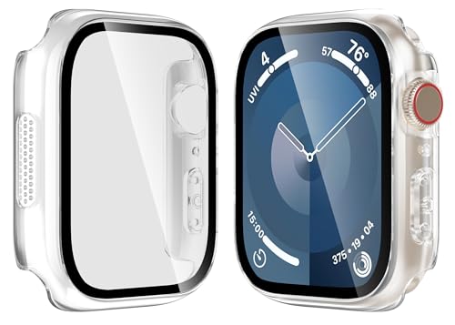 [2024 njJXs[J[fUC] 2pbN hP[X Apple Watch Series 9 8 7 45mmp n[hPCop[tFCXJo[ KXXN[veN^[Jo[t iWatch 45mmp NA/NA