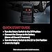 Schumacher DSR115 DSR ProSeries Rechargeable Pro Jump Starter - 12V - Works...