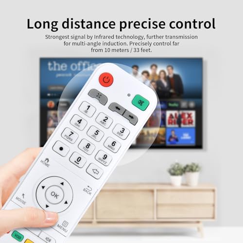 Télécommande LooL en panne ? Remplacez-la pour votre box IPTV Great Bee 5 ou 6
