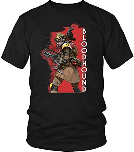SGTVSTAN Apex Legends Bloodhound Men's T-Shirt (Large)