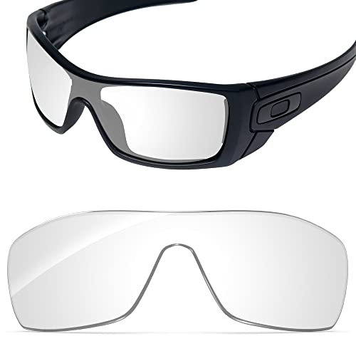 Image of Performance Replacement Lenses Compatible with Oakley Batwolf OO9101 Polarized, UV Protection, Anti-Scratch