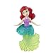 Disney Princess Ariel and Prince Eric Collectible Small Doll Royal Clips Fashion Toys with Extra Dress