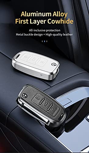 Coque de clé pour VW Golf Polo Jetta - Protège votre télécommande contre les chutes - 6