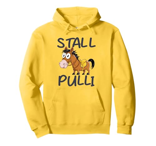 Pferdepulli Stall Pulli Färt Pferd Pferde Pullover Hoodie