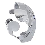 VGEBY Electric Head Massager, Electric Helmet Massager Scalp Massagers for Relax Stress Relief Better Sleep US 110240V Movable Clamp Plate Massage Tools