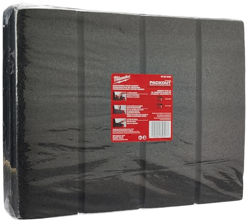 Milwaukee Packout Customizable Low Profile Foam For Boxes 48-22-8453