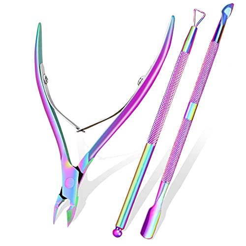 What are the different types of cuticle nippers?