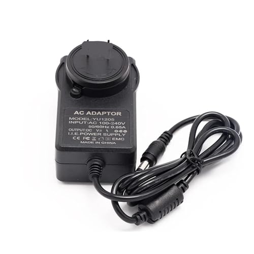Charger with Removable Power Adapter dc 5v 6a 8a 6v 9v 12v 5a 24v 48v 52v miniatura 1
