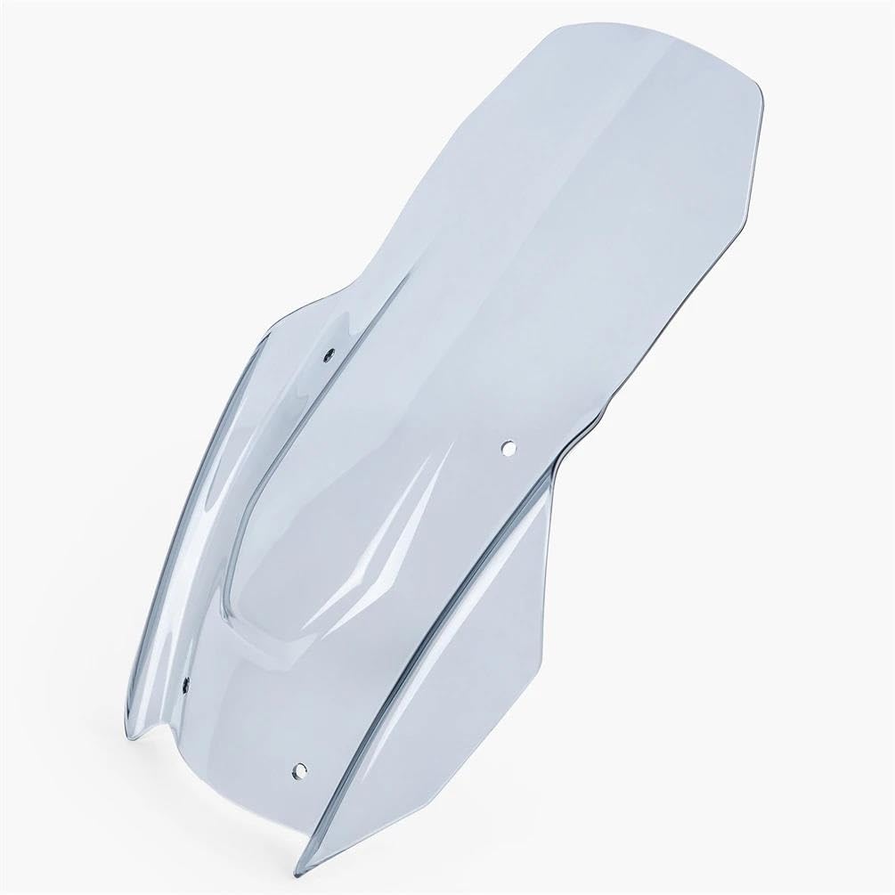 Para-Brise Pour ADV350 ADV 350 22-23 ADV-350 2022 2023 Moto Sport Touring Accessoires Visière Pare-Brise Pare-Brise Double Bulle Moto Déflecteur Vent(Smoke