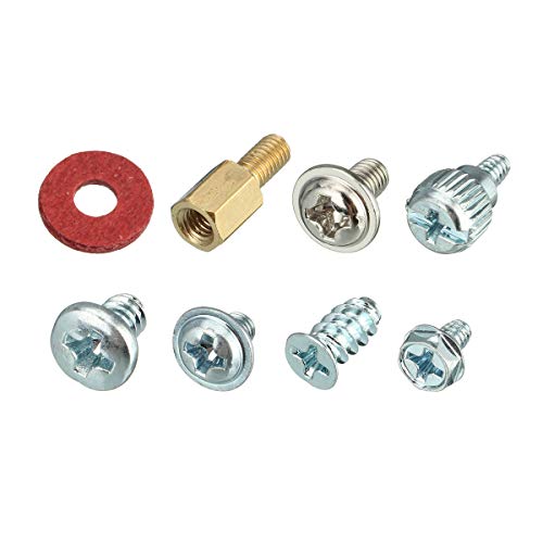 Charles Elegiant 318Pcs Personal Computer Vite & Standoffs Set Assortimento Kit Per La Scheda Madre