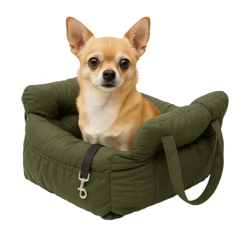車用ペットシート 後部座席用クッションベッド 犬 車 シート 小中大型犬対応 車載用ペットマット 滑り止め加工 防水カバー付き 折りたたみ可能 ペット用ハンモック型ドライブベッド リード固定機能付き 猫犬兼用 車内保護グッズ 全車種適応