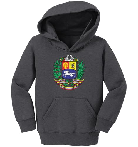 Tcombo Venezuela Coat Of Arms - Free Toddler/Youth Fleece Hoodie