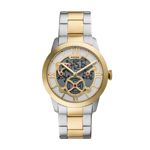 Image of Fossil Men's Watch, Townsman Automatic Stainless Steel Watch for Men