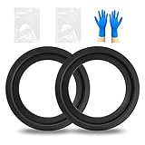 EASYEAH RV Toilet Flush Ball Seal Kit Replacement Parts 385311658 for Dometic/Sealand 300/310/320 Series RV Motorhome Camper Trailer Toilets, 2 Sets
