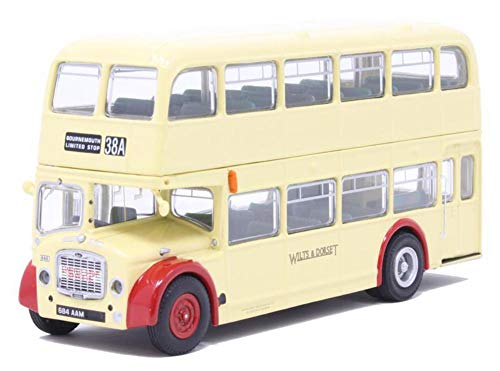 Autobús Bristol Lodekka Corgi ideal para completar dioramas urbanos clásicos