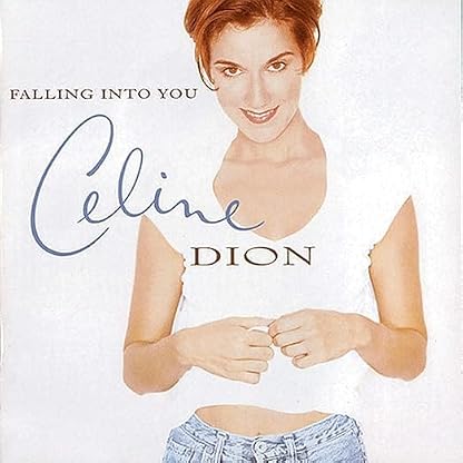 Celine Dion - Falling Into You por Celine Dion, capa do álbum
