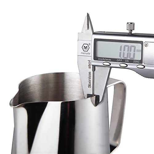 Salsera Lanzamiento de lanza espreso espresso café café barista artesanal latte capuchino leche crema taza espuma jarra… - Imagen 5