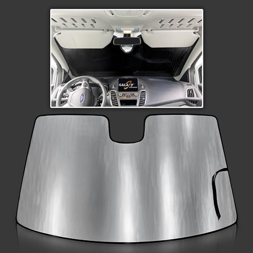 Custom Fit Windshield Sun Shade for 2014 2015 2016 2017 2018 2019 2020 2021 2022 2023 Ford Transit...