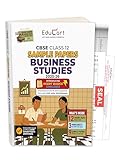 Educart CBSE Sample Paper Class 12 2025-26 – Business Studies (Based on latest CBSE Sample Papers Released on 30-07-25) For 2026 Board Exam (English Edition)