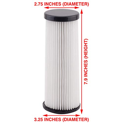 3 Pack F1 Hepa Filter Replacement Part 3Jc0280000 2Jc0280000 For Dirt Devil Vacuums #TOP3