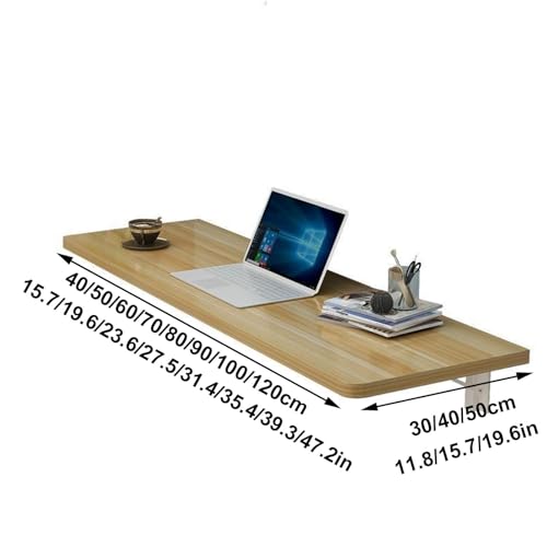 Table pliante murale pour optimiser le bureau et la buanderie - 2