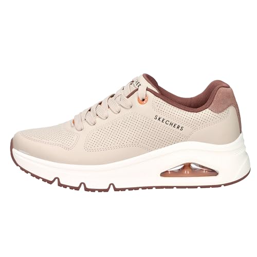 Chaussure basse Skechers en cuir souple et durable pour homme actif