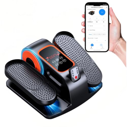 Image of DUREXO Under Desk Elliptical Machine, Electric Leg Exerciser for Seniors