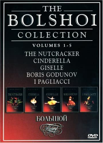 Bolshoi Collection V1-5 [DVD]