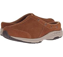 easy spirit travelport suede clogs