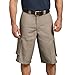 Dickies Men's 13 Inch Loose Fit Twill Cargo Short, Desert Sand, 40