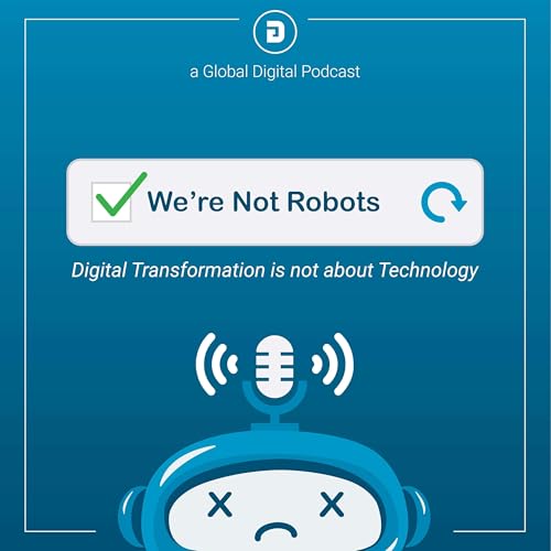 We're Not Robots cover art