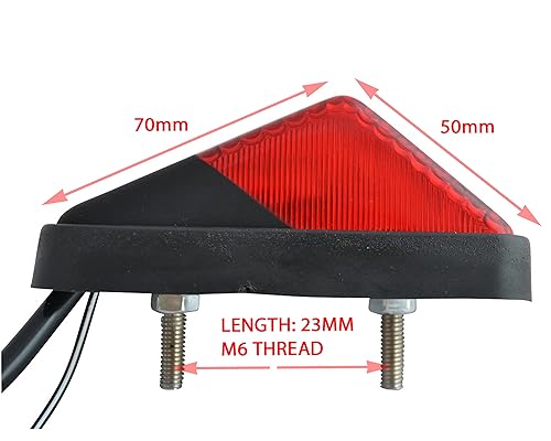 Alchemy Parts Universell Schutzblech Hinten Fender Enduro Gelände Motorrad Rücklicht