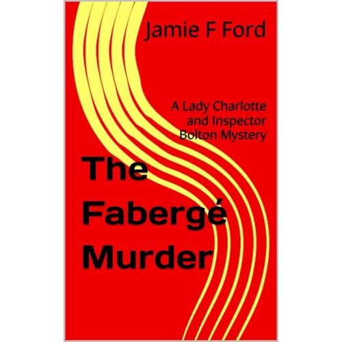 The Faberg&eacute; Murder Audiolibro Por Jamie F Ford arte de portada