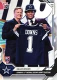 2026 Topps Now Football #CDOW Caleb Downs Rookie Card Cowboys