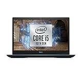 Dell Inspiron G3 15 3500 Intel Core i5 -10300H Ordinateur Portable Eclipse Black Écran 15,6 Pouces 8 Go 512 Go SSD Clavier rétroéclairé français NVIDIA GeForce GTX 1660Ti