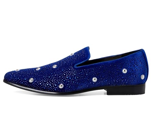 Stacy Adams Men's Spangle Rhinestone Slip on Loafer4