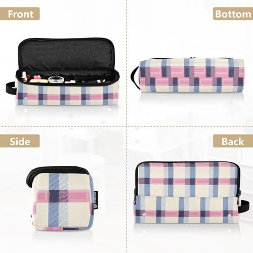 Bolsa de viaje Picnic Marble para herramientas de cabello, resistente al calor, con tapete para planchas, rizadores y accesorios de cuidado capilar, organizador portátil miniatura 5