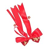 LRXIYODE Decoraciones para el cabello para mujeres Cuerda elástica corbata Accesorios para el cabello para mujeres Bowknot Hair Band
